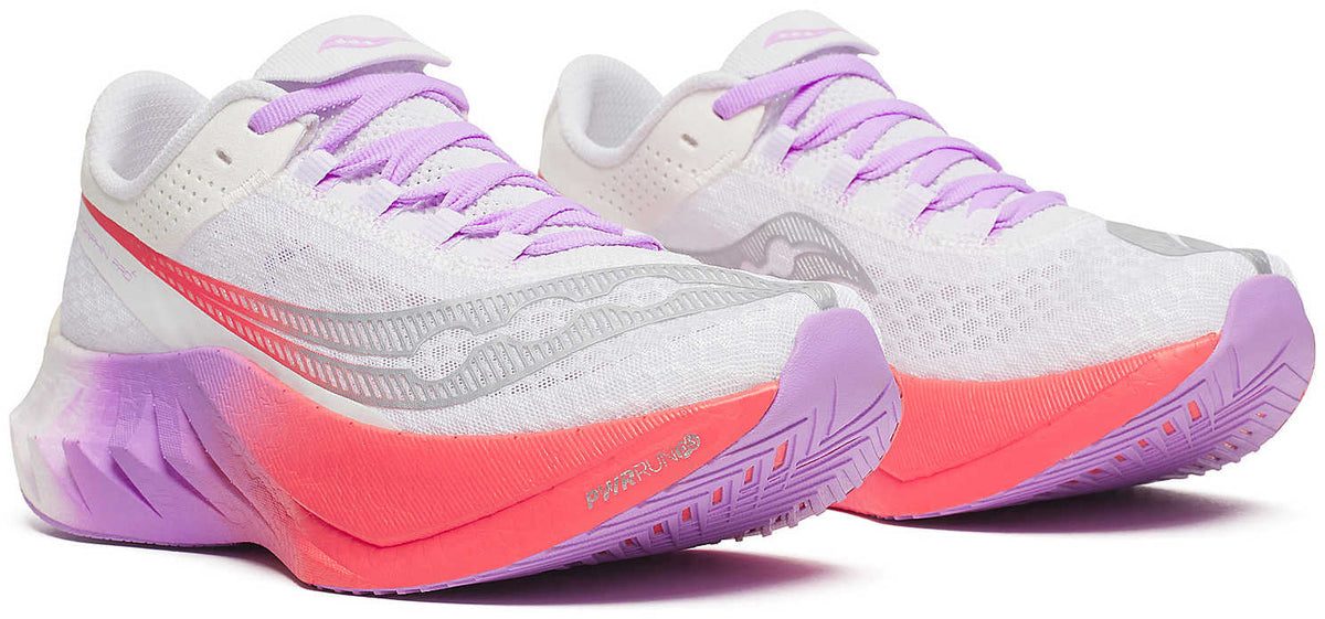Saucony Endorphin Pro 4 Women's Running Shoes - White | Running & Training