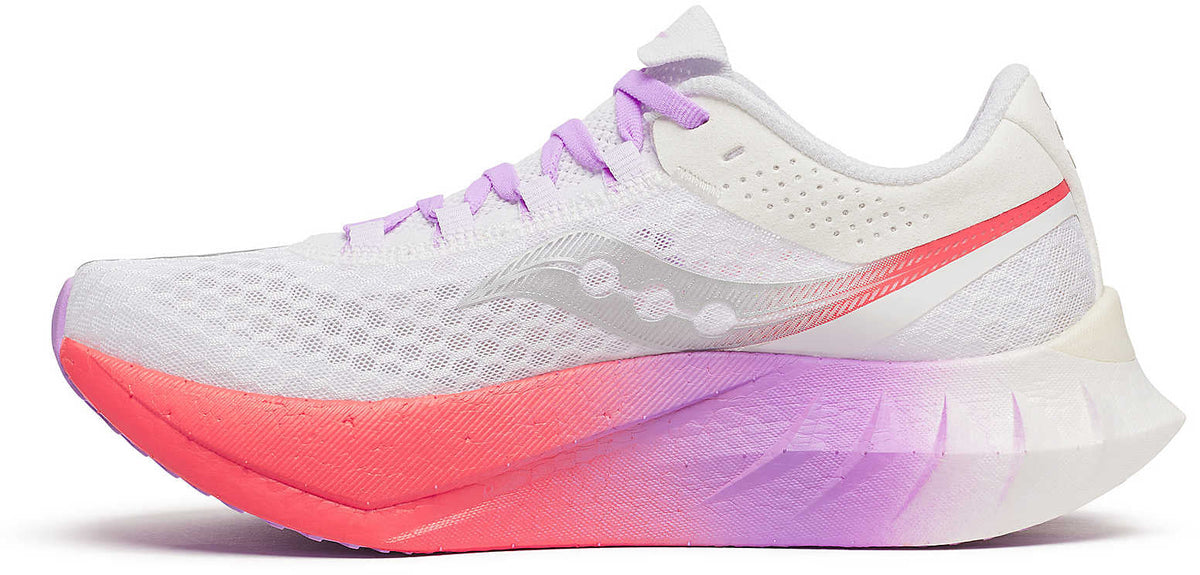 Saucony Endorphin Pro 4 Women's Running Shoes - White | Running & Training