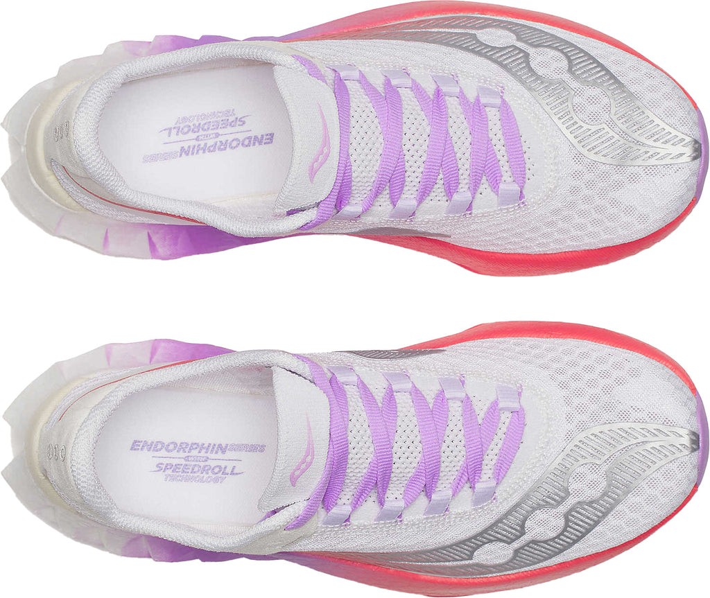 Saucony Endorphin Pro 4 Women's Running Shoes - White | Running & Training
