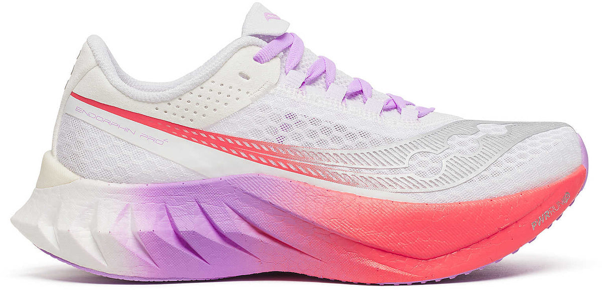 Saucony Endorphin Pro 4 Women's Running Shoes - White | Running & Training