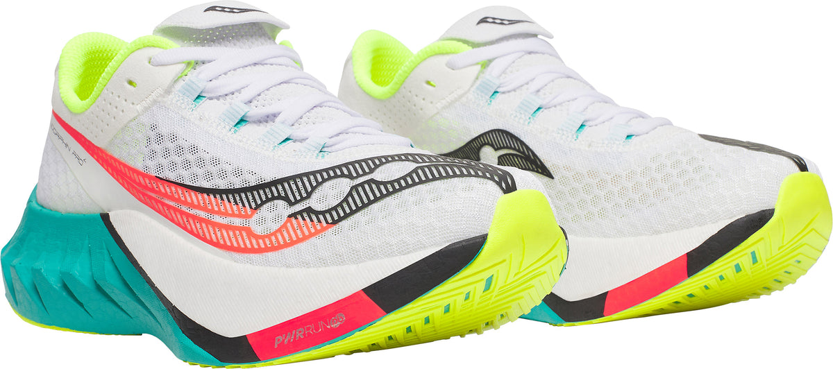 Saucony Endorphin Pro 4 Women's Running Shoes - White | Running & Training