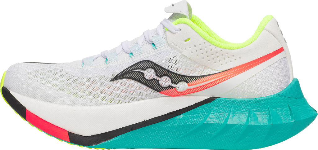 Saucony Endorphin Pro 4 Women's Running Shoes - White | Running & Training