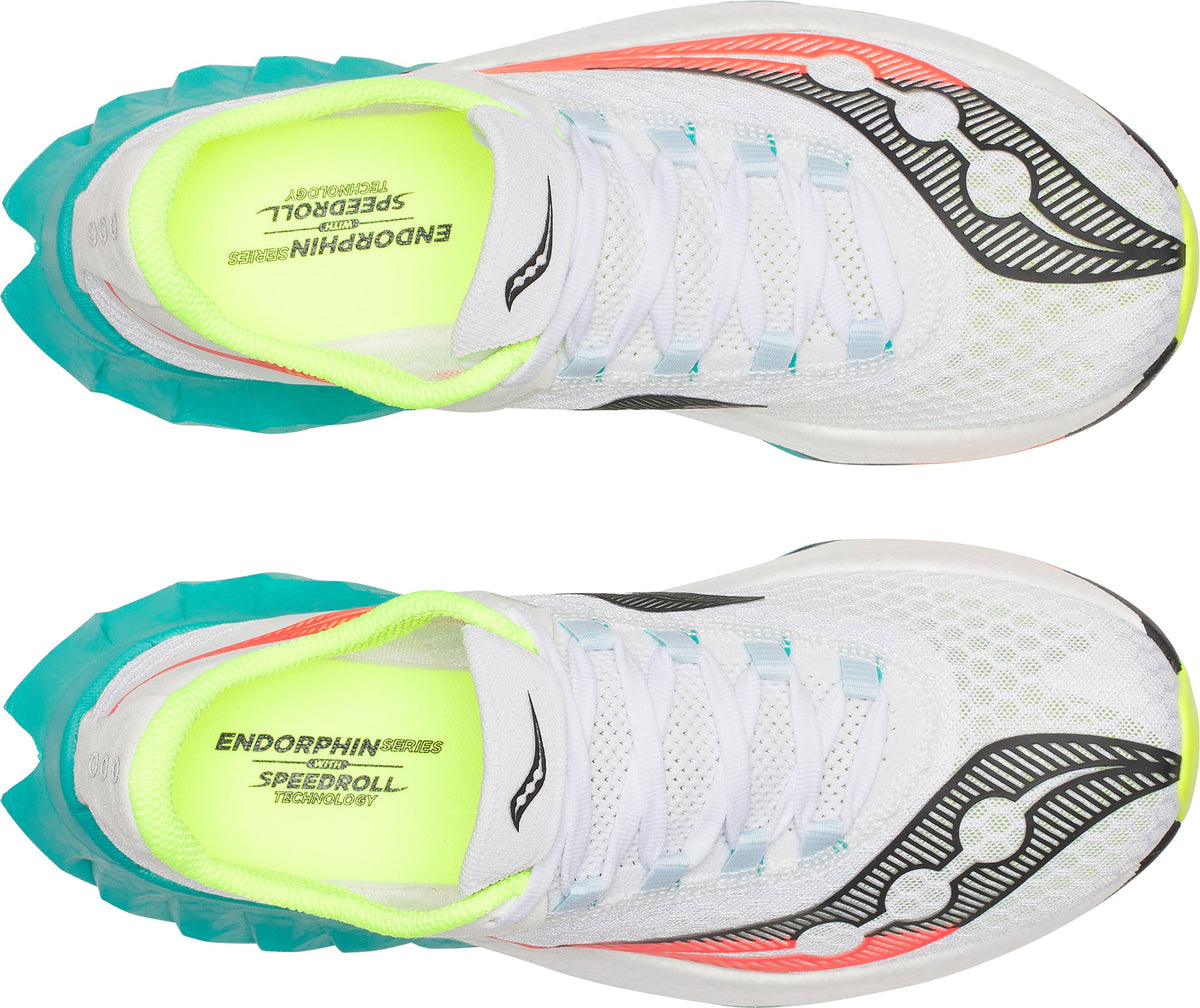 Saucony Endorphin Pro 4 Women's Running Shoes - White | Running & Training