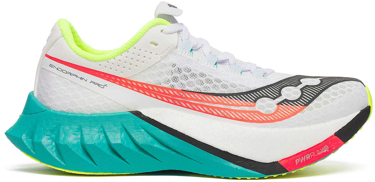 Saucony Endorphin Pro 4 Women's Running Shoes - White | Running & Training