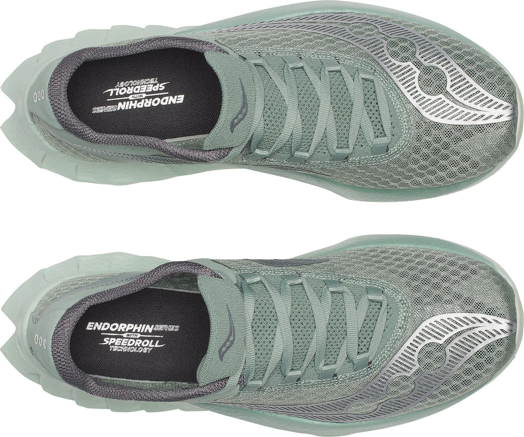 Saucony Endorphin Pro 4 Men's Running Shoes - Green | Running & Training