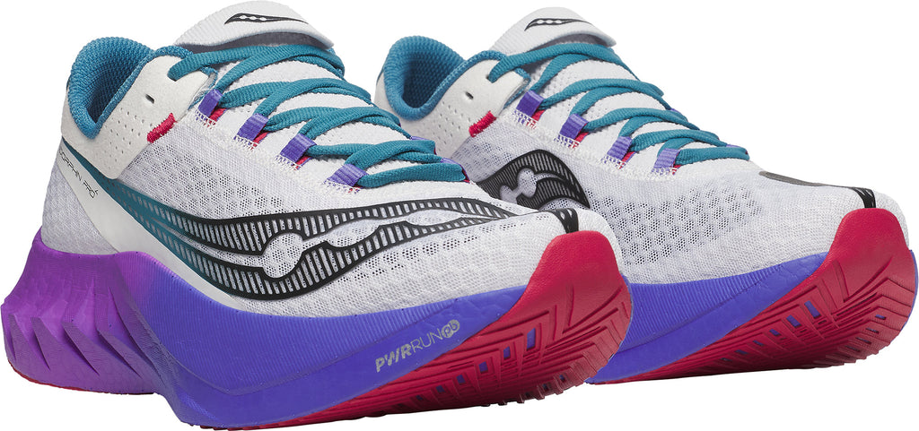 Saucony Endorphin Pro 4 Men's Running Shoes - White | Running & Training