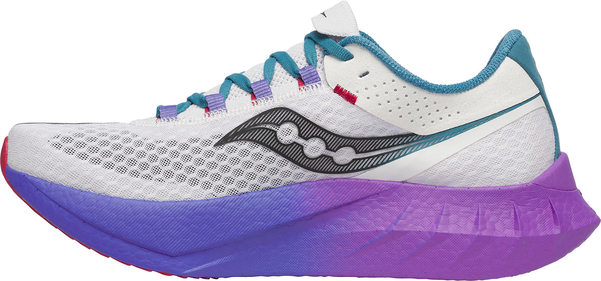 Saucony Endorphin Pro 4 Men's Running Shoes - White | Running & Training