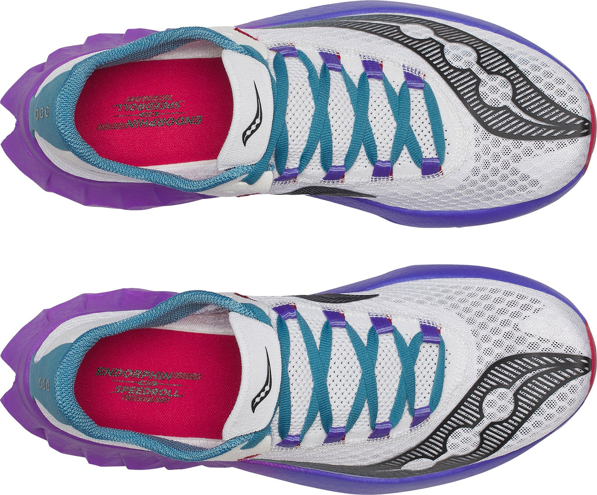 Saucony Endorphin Pro 4 Men's Running Shoes - White | Running & Training