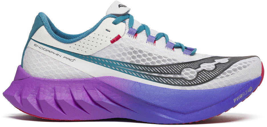 Saucony Endorphin Pro 4 Men's Running Shoes - White | Running & Training