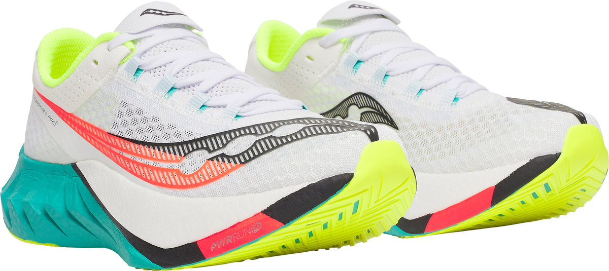 Saucony Endorphin Pro 4 Men's Running Shoes - White | Running & Training