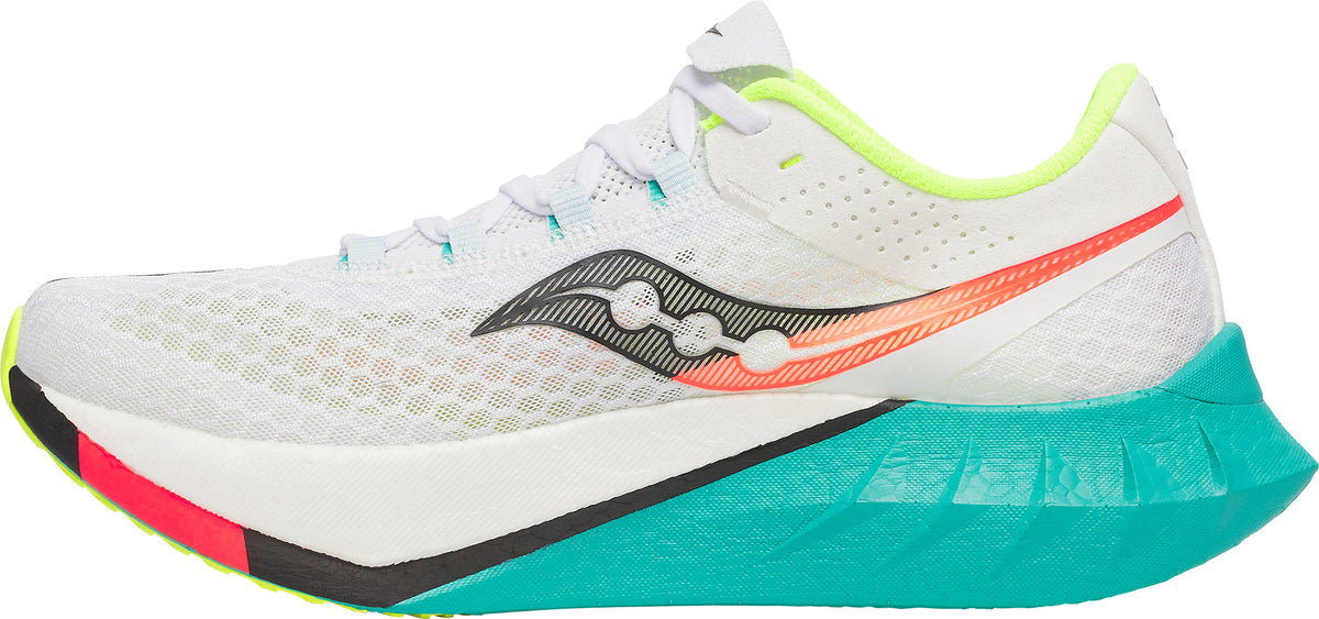 Saucony Endorphin Pro 4 Men's Running Shoes - White | Running & Training