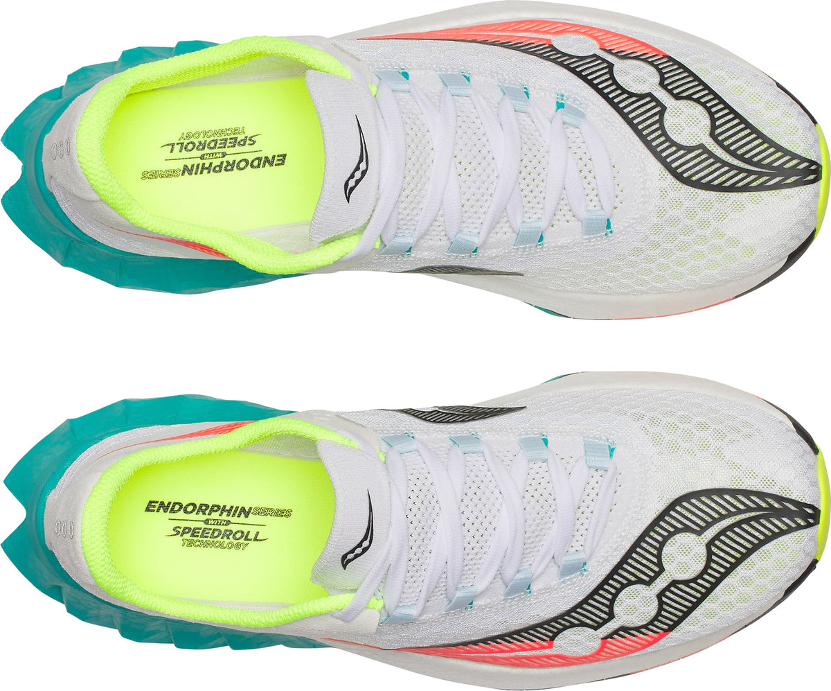 Saucony Endorphin Pro 4 Men's Running Shoes - White | Running & Training