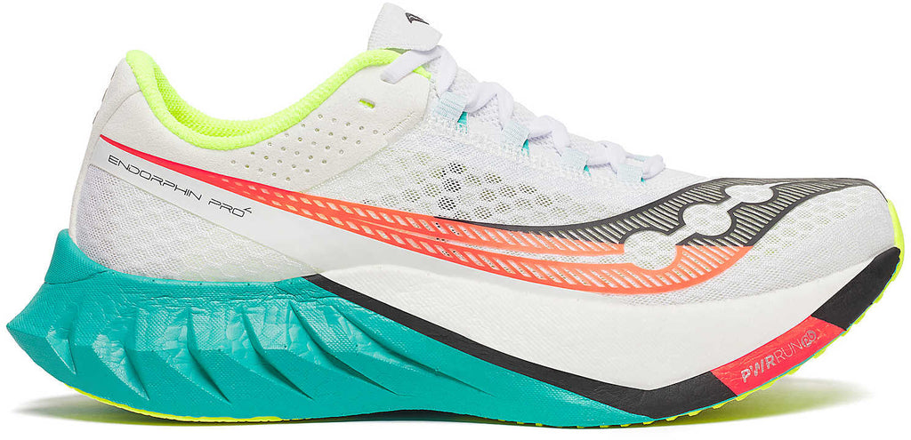 Saucony Endorphin Pro 4 Men's Running Shoes - White | Running & Training