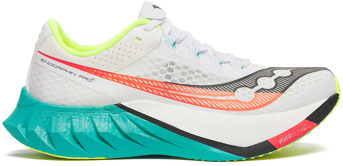 Saucony Endorphin Pro 4 Men's Running Shoes - White | Running & Training
