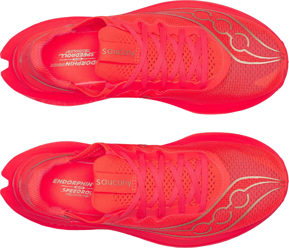 Saucony Endorphin Pro 5 Women's Running Shoes - Red | Running & Training
