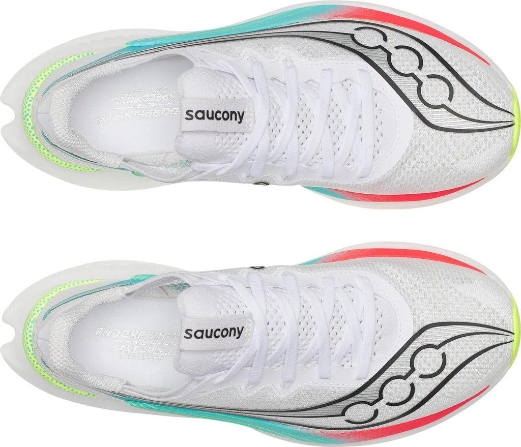 Saucony Endorphin Pro 5 Women's Running Shoes - White | Running & Training
