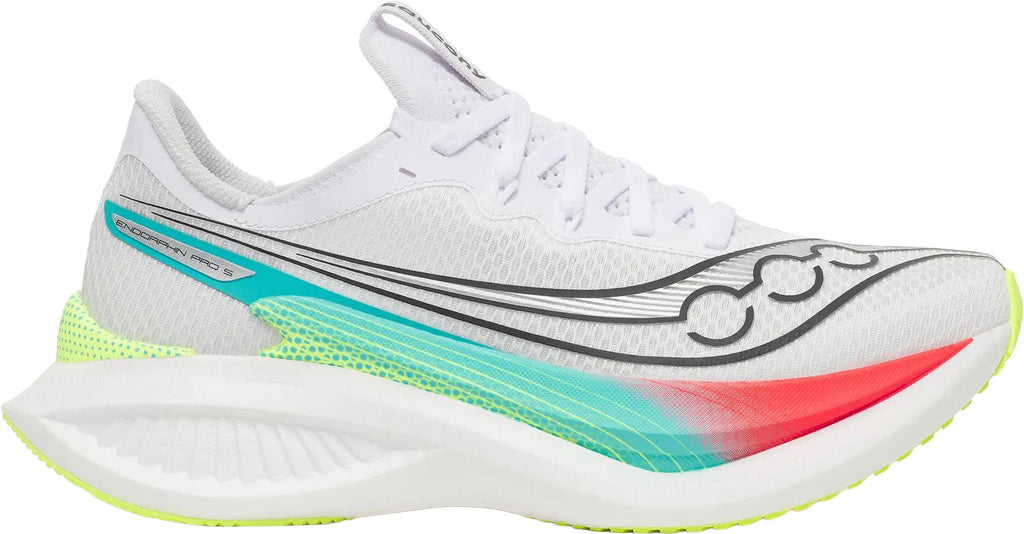 Saucony Endorphin Pro 5 Women's Running Shoes - White | Running & Training