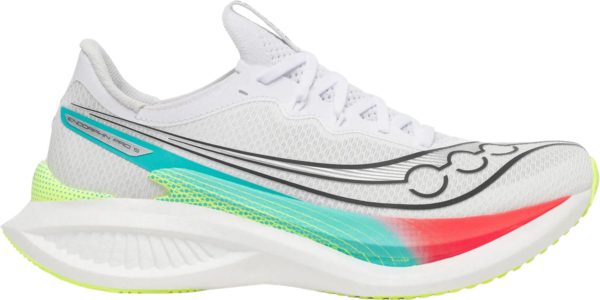 Saucony Endorphin Pro 5 Men's Running Shoes - White | Running & Training
