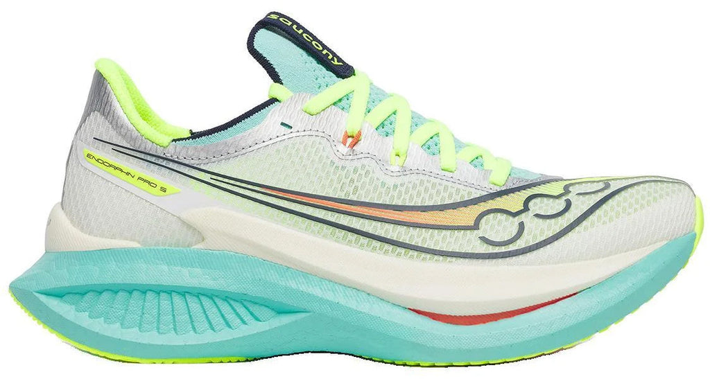Saucony Endorphin Pro 5 Women's Running Shoes - White | Running & Training