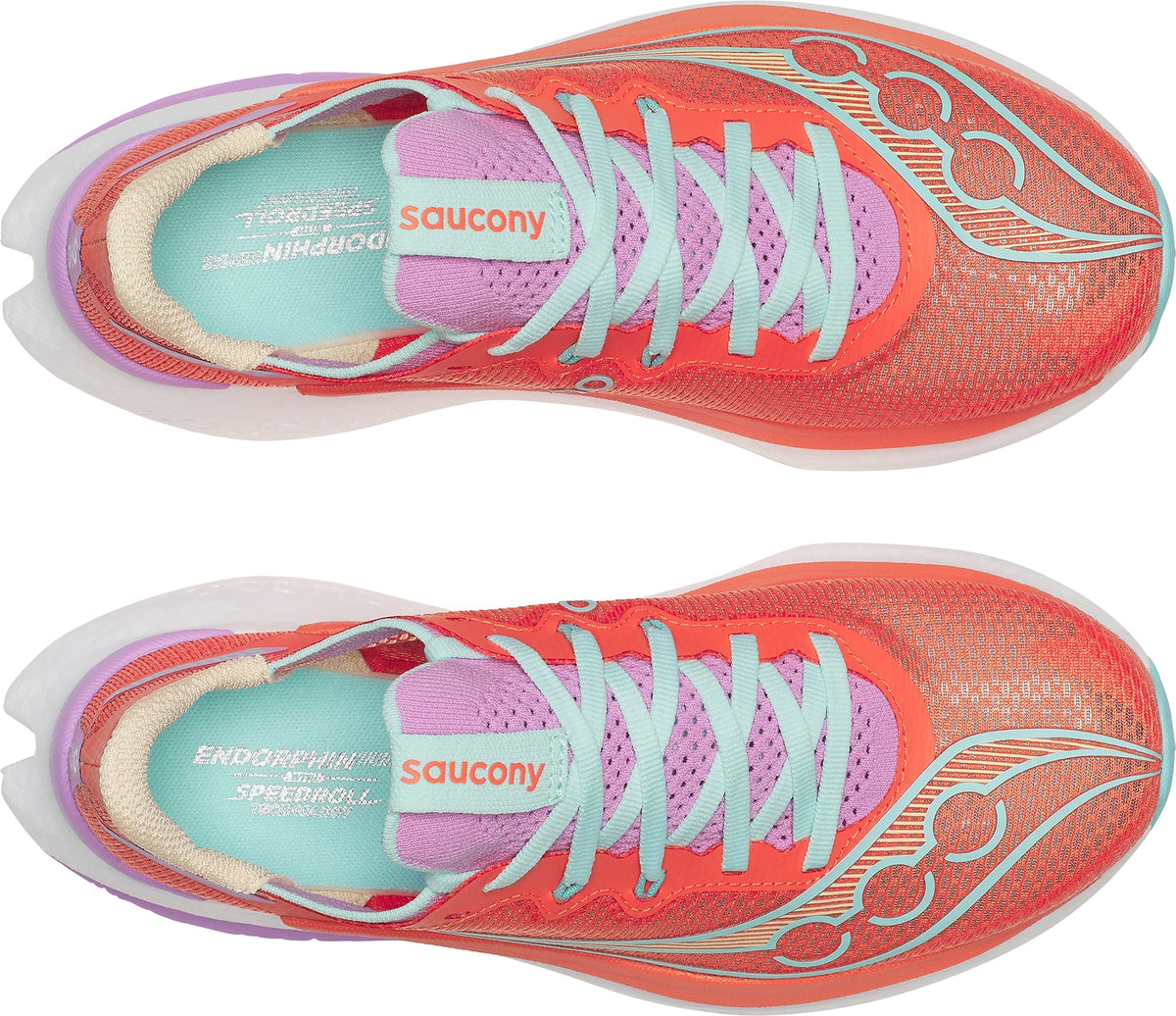 Saucony Endorphin Pro 5 Women's Running Shoes - Orange | Running & Training