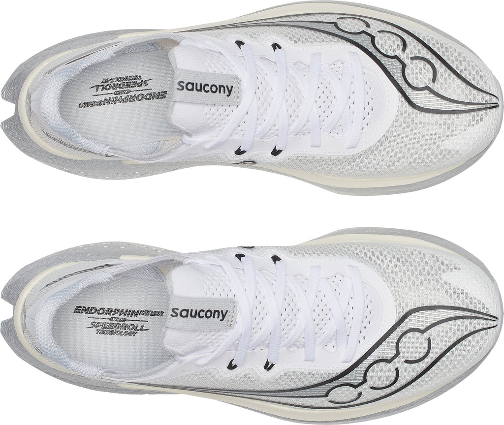 Saucony Endorphin Pro 5 Men's Running Shoes - White | Running & Training