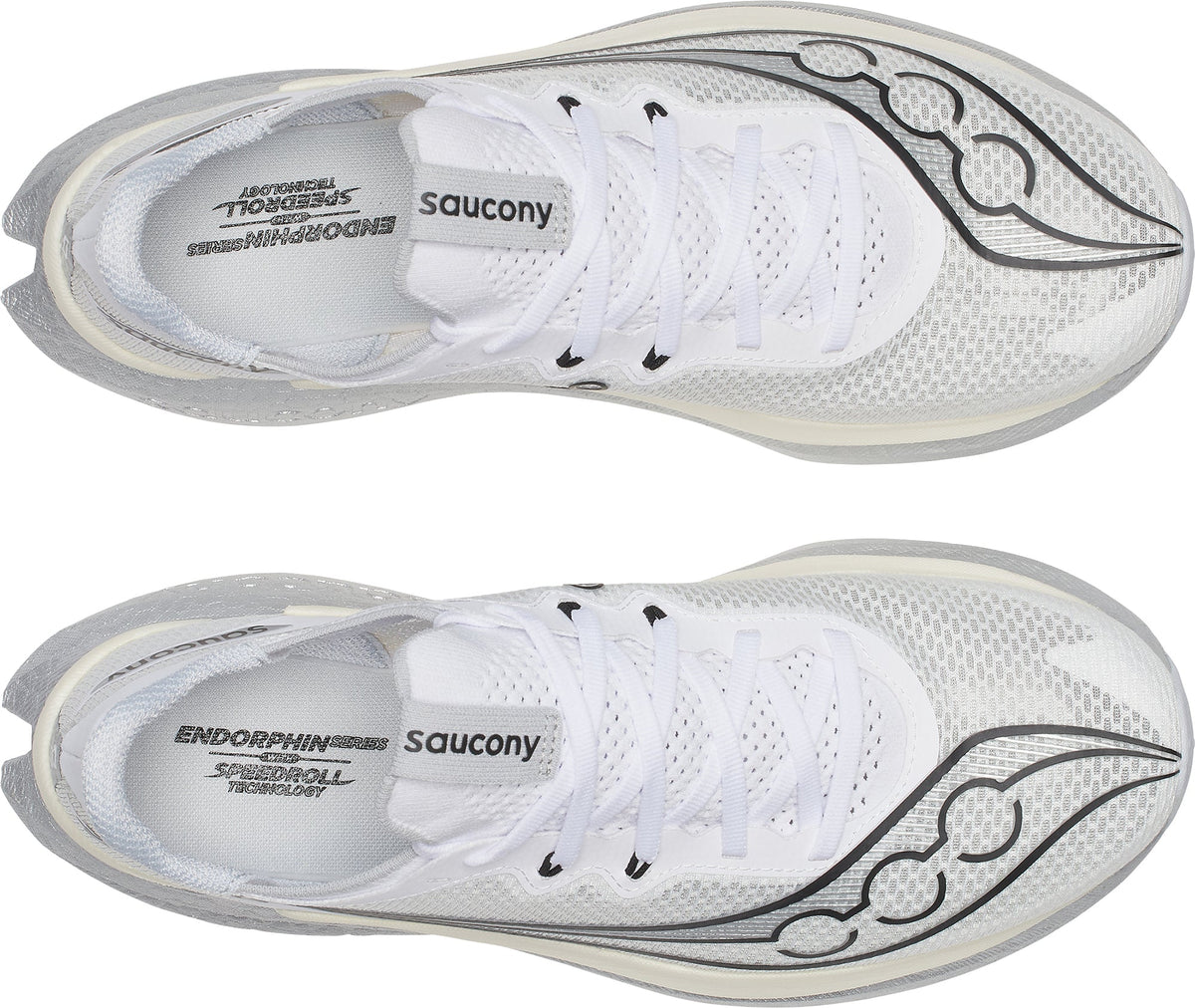 Saucony Endorphin Pro 5 Men's Running Shoes - White | Running & Training