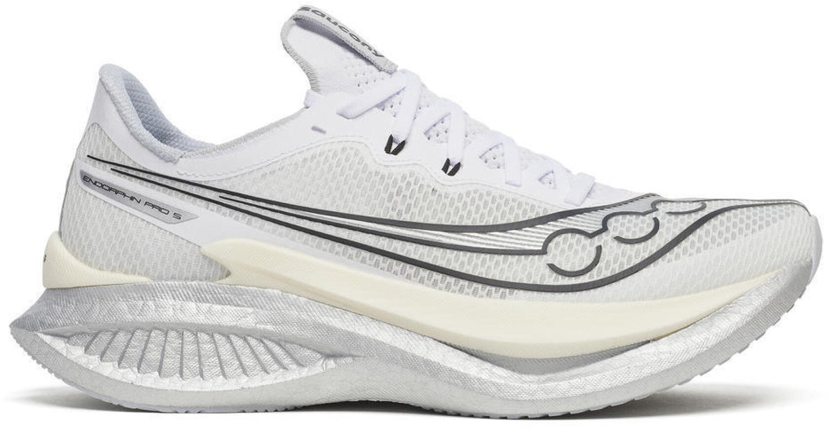 Saucony Endorphin Pro 5 Men's Running Shoes - White | Running & Training