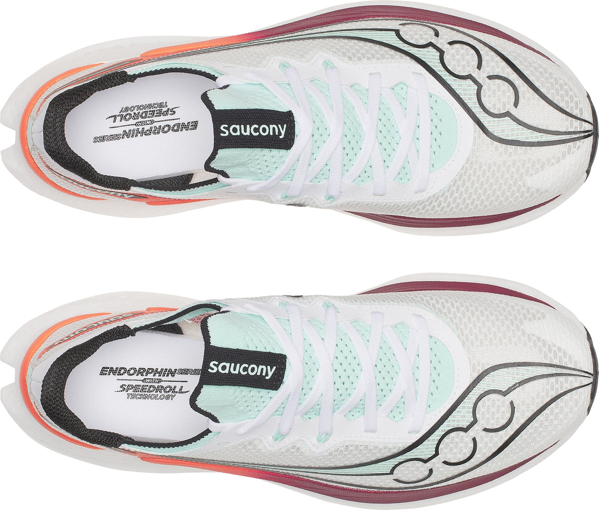 Saucony Endorphin Pro 5 Men's Running Shoes - White | Running & Training