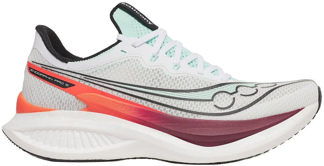 Saucony Endorphin Pro 5 Men's Running Shoes - White | Running & Training