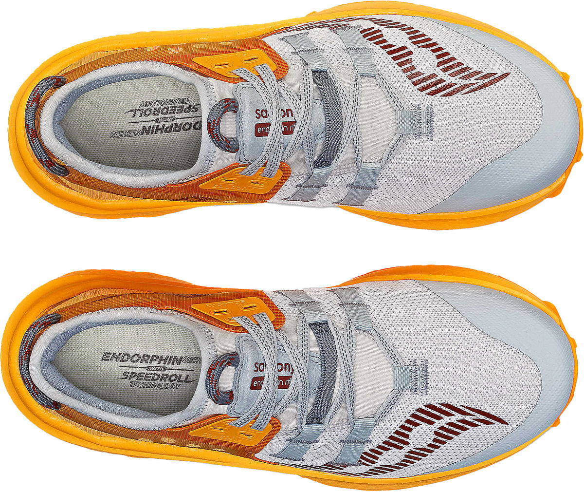 Saucony Endorphin Rift Women's Trail Running Shoes - Grey | Trail Running