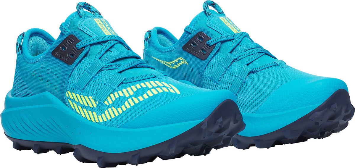 Saucony Endorphin Rift Women's Trail Running Shoes - Blue | Trail Running
