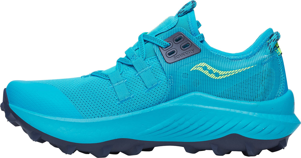 Saucony Endorphin Rift Women's Trail Running Shoes - Blue | Trail Running