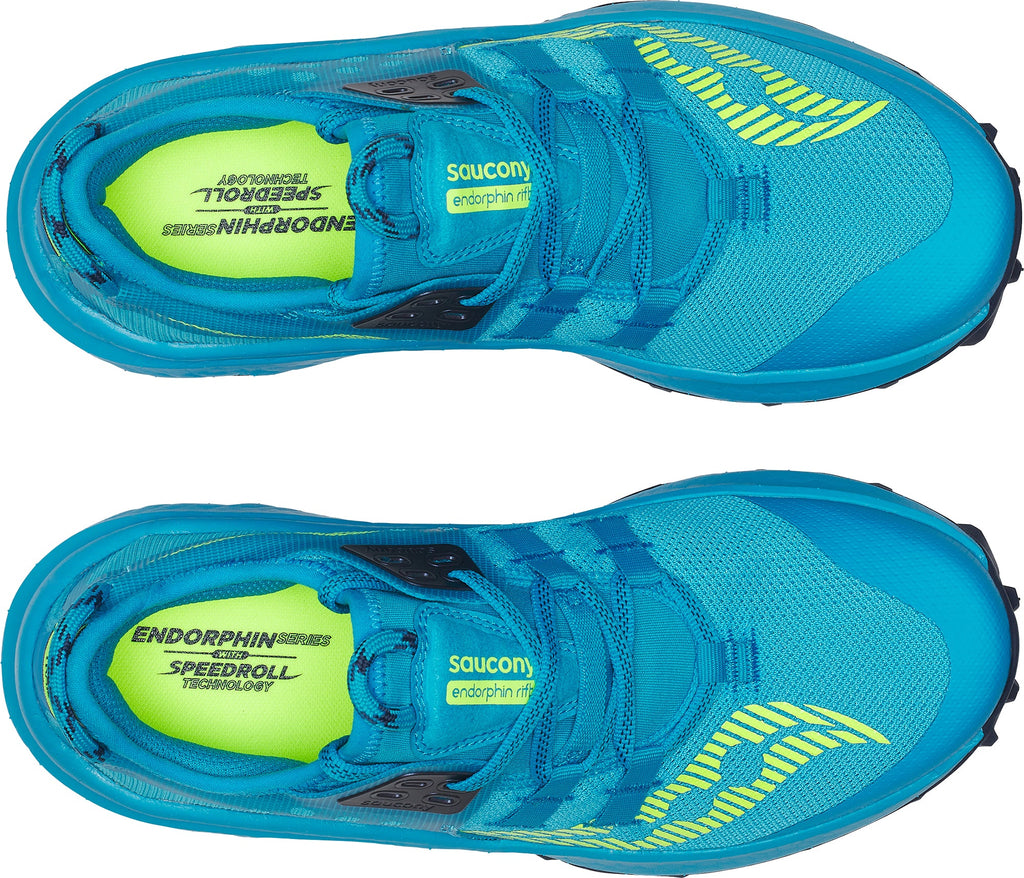 Saucony Endorphin Rift Women's Trail Running Shoes - Blue | Trail Running