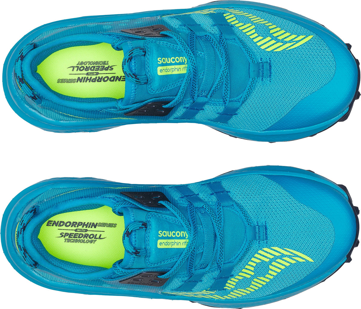 Saucony Endorphin Rift Women's Trail Running Shoes - Blue | Trail Running