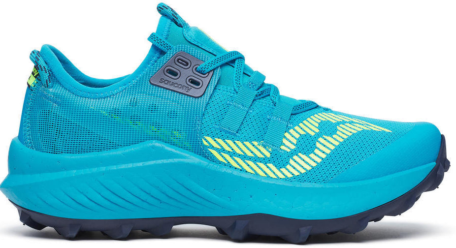 Saucony Endorphin Rift Women's Trail Running Shoes - Blue | Trail Running