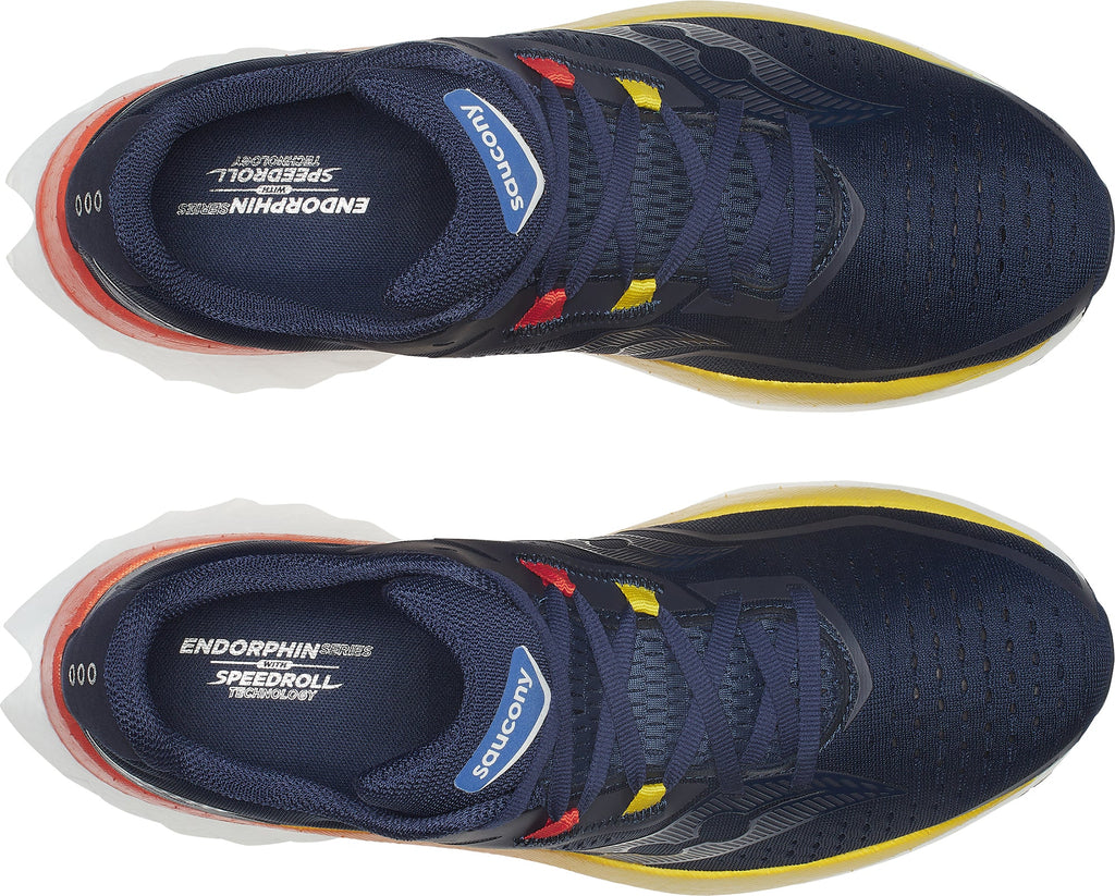 Saucony Endorphin Speed 4 Men's Running Shoes - Navy | Running & Training
