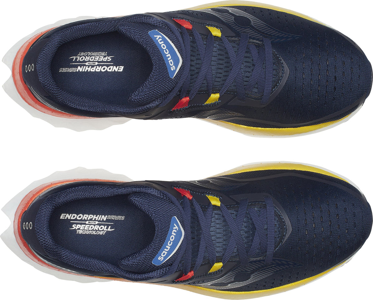 Saucony Endorphin Speed 4 Men's Running Shoes - Navy | Running & Training