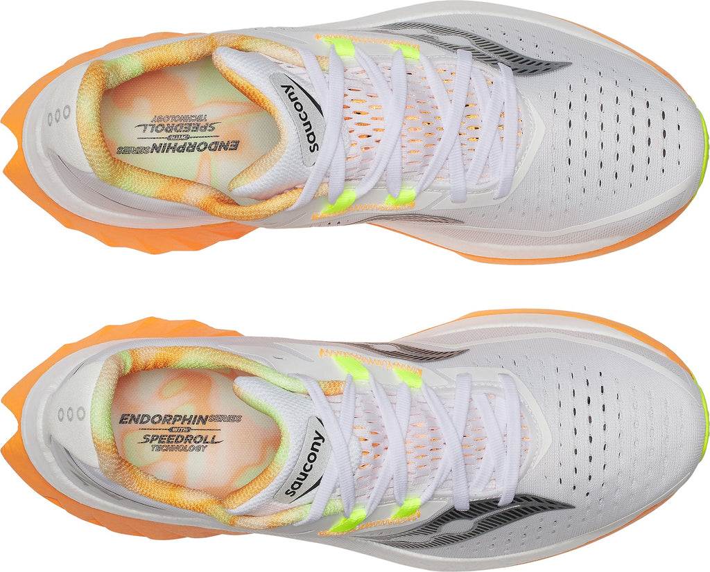 Saucony Endorphin Speed 4 Men's Running Shoes - White | Running & Training