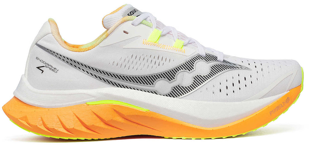 Saucony Endorphin Speed 4 Men's Running Shoes - White | Running & Training