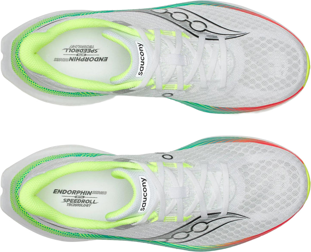Saucony Endorphin Speed 5 Men's Running Shoes - White | Running & Training