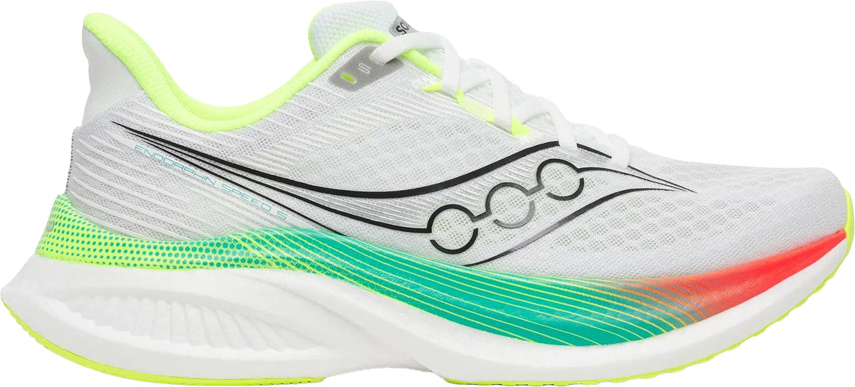 Saucony Endorphin Speed 5 Men's Running Shoes - White | Running & Training