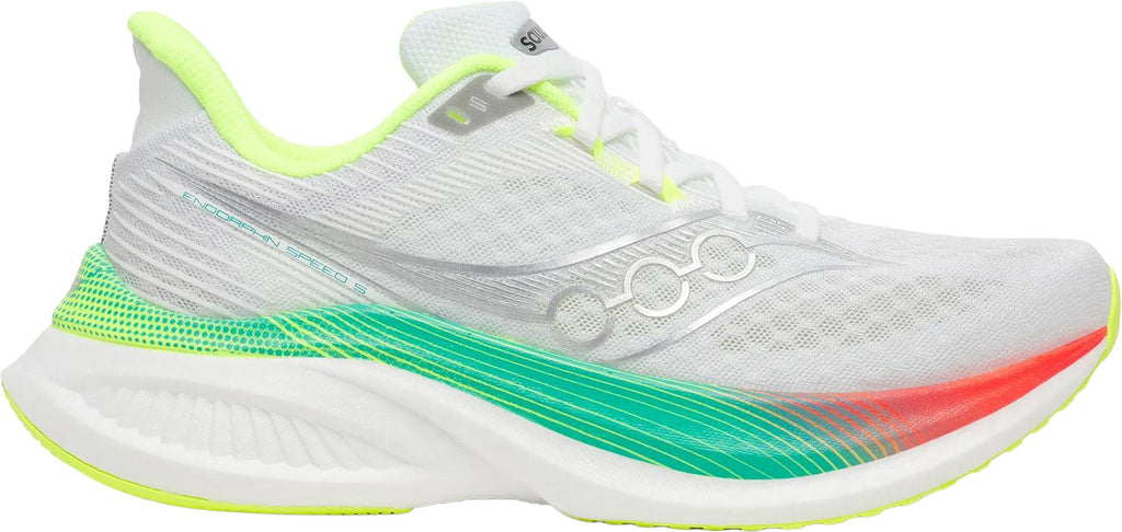 Saucony Endorphin Speed 5 Women's Running Shoes - White | Running & Training