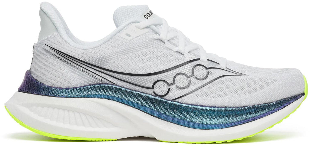 Saucony Endorphin Speed 5 Women's Running Shoes - White | Running & Training
