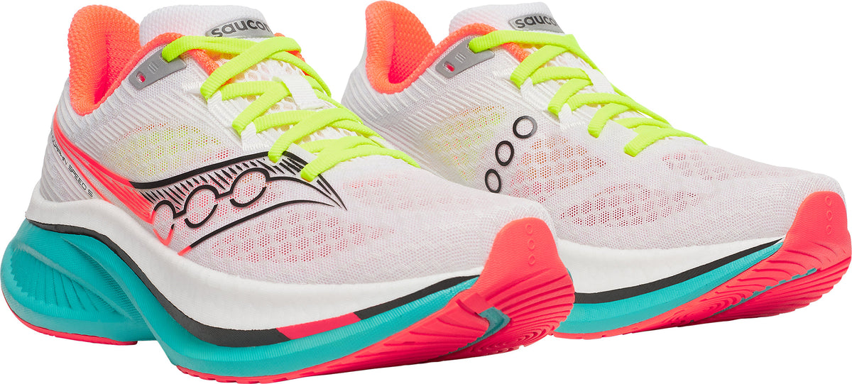 Saucony Endorphin Speed 5 Women's Running Shoes - White | Running & Training