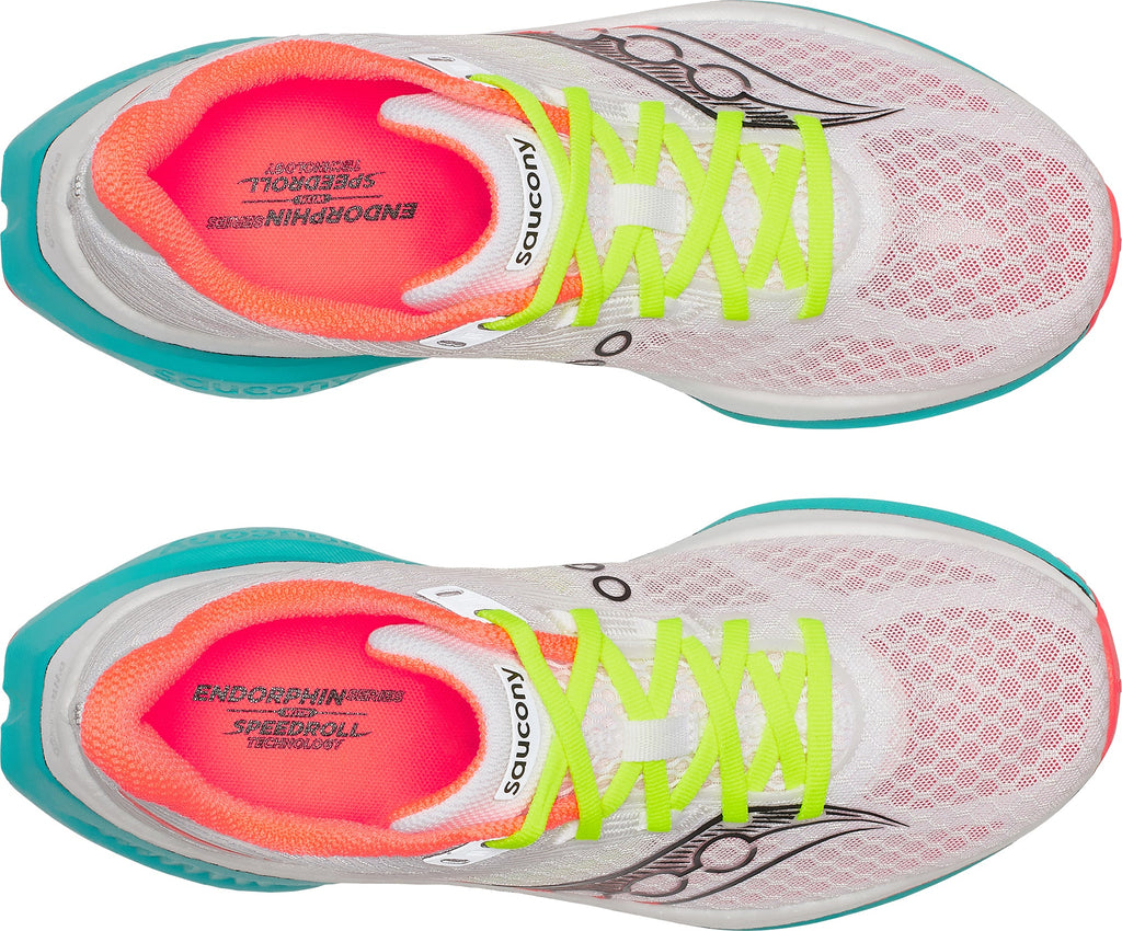 Saucony Endorphin Speed 5 Women's Running Shoes - White | Running & Training