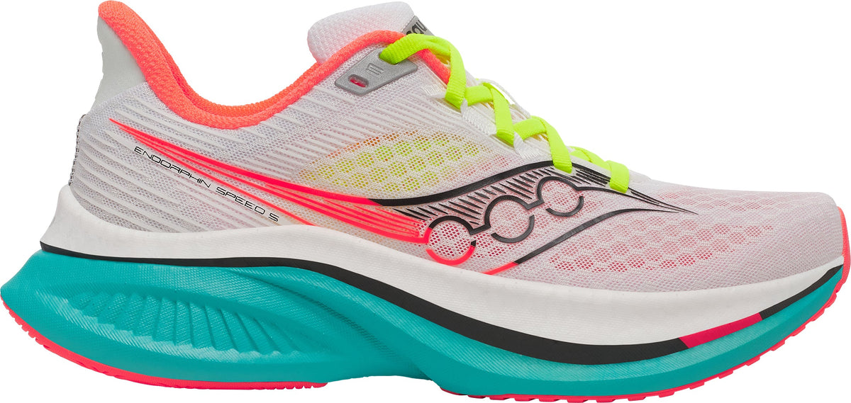 Saucony Endorphin Speed 5 Women's Running Shoes - White | Running & Training