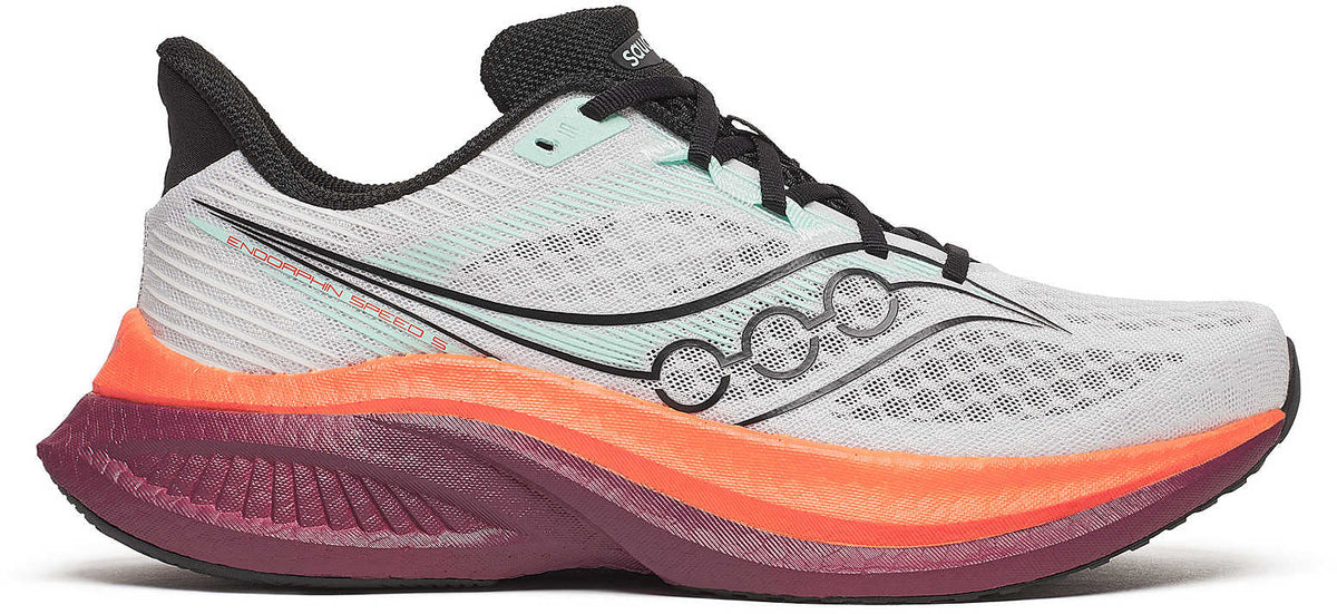 Saucony Endorphin Speed 5 Men's Running Shoes - White | Running & Training