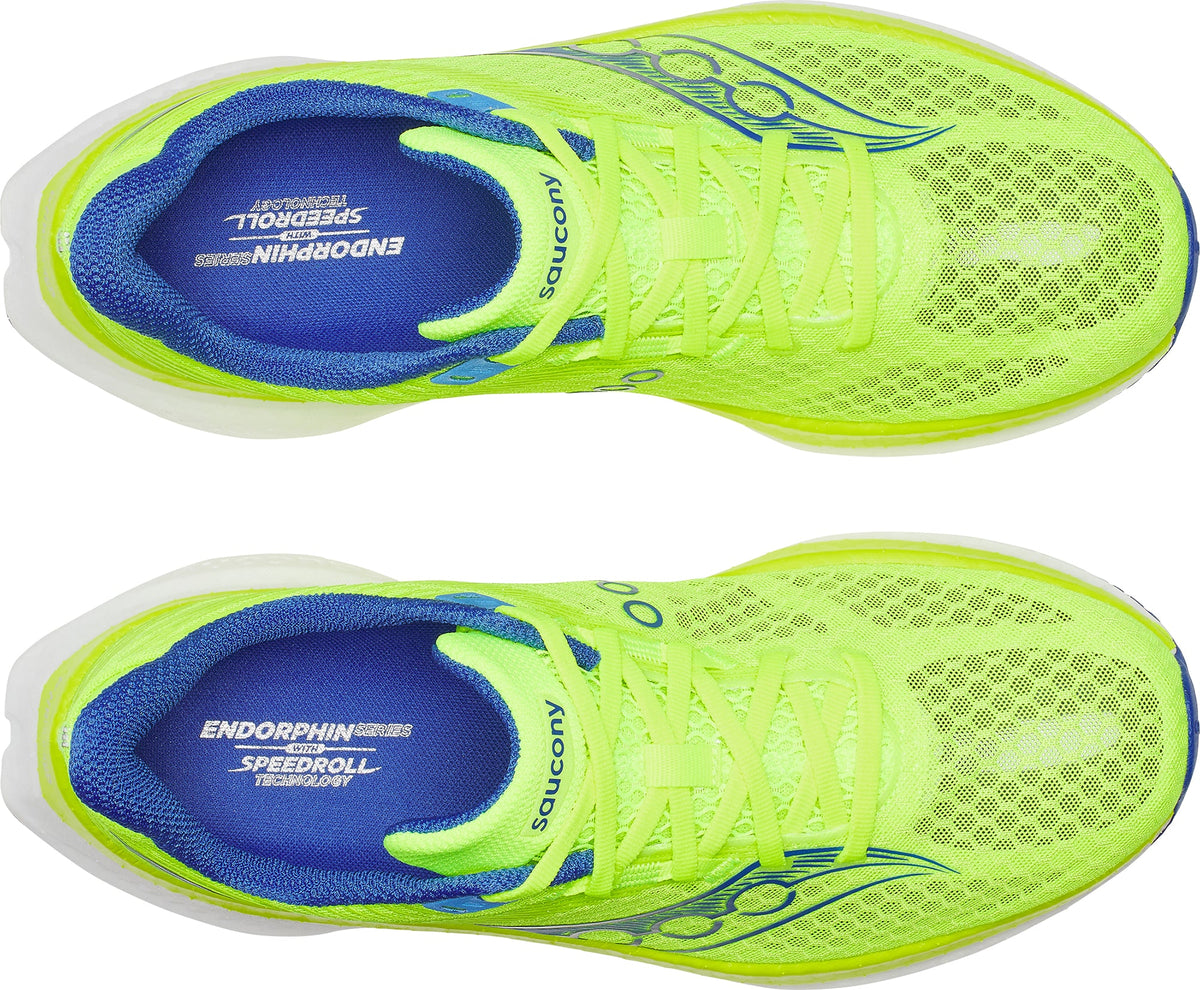 Saucony Endorphin Speed 5 Men's Running Shoes - Yellow | Running & Training