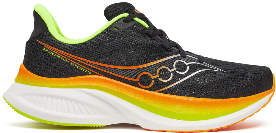 Saucony Endorphin Speed 5 Men's Running Shoes - Black | Running & Training