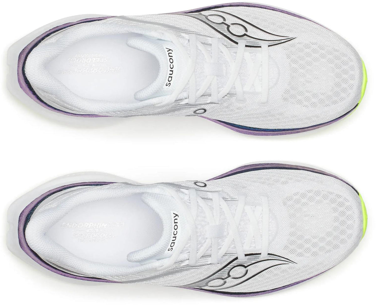 Saucony Endorphin Speed 5 Men's Running Shoes - White | Running & Training